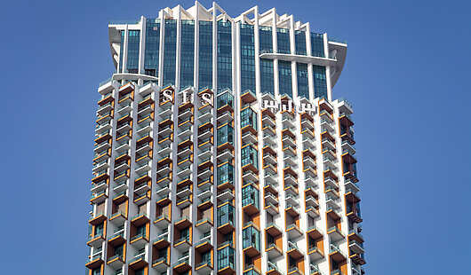 SLS Dubai Hotel & Residences comprises of 254 expertly designed hotel rooms, 321 hotel apartments.