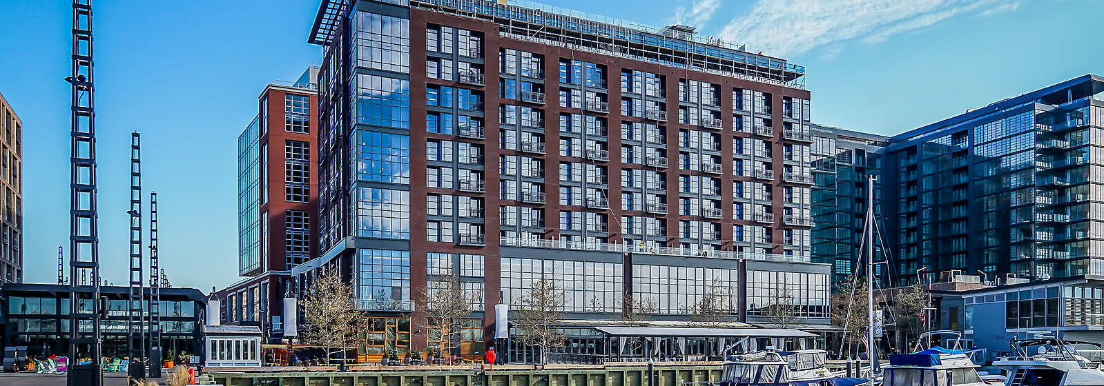 InterContinental Washington D.C. - The Wharf Exterior