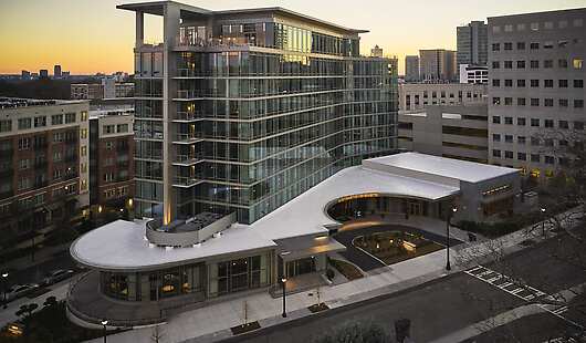 Aerial View of The Tess, Autograph Collection