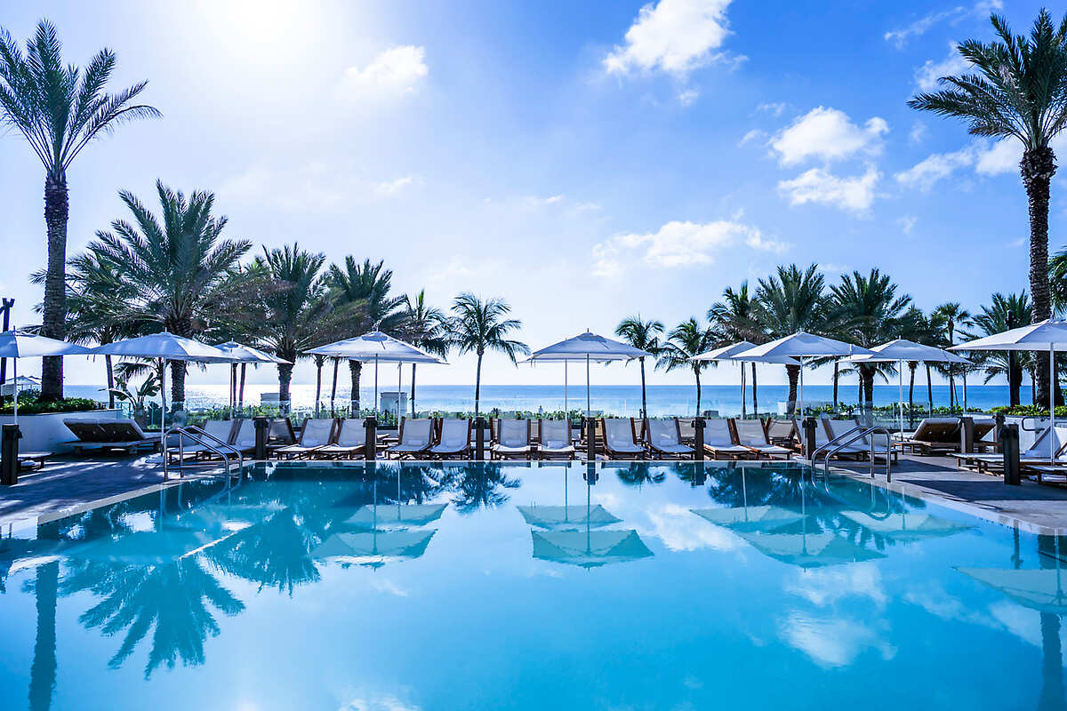 Eden Roc Miami Beach | The Hotel Collection | Amex Travel
