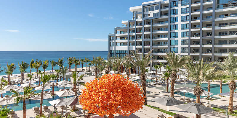 Garza Blanca Resort & Spa Los Cabos â A Tafer Resort