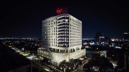 Virgin Hotels Dallas in the Design District