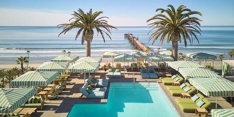 Mission Pacific Beach Resort