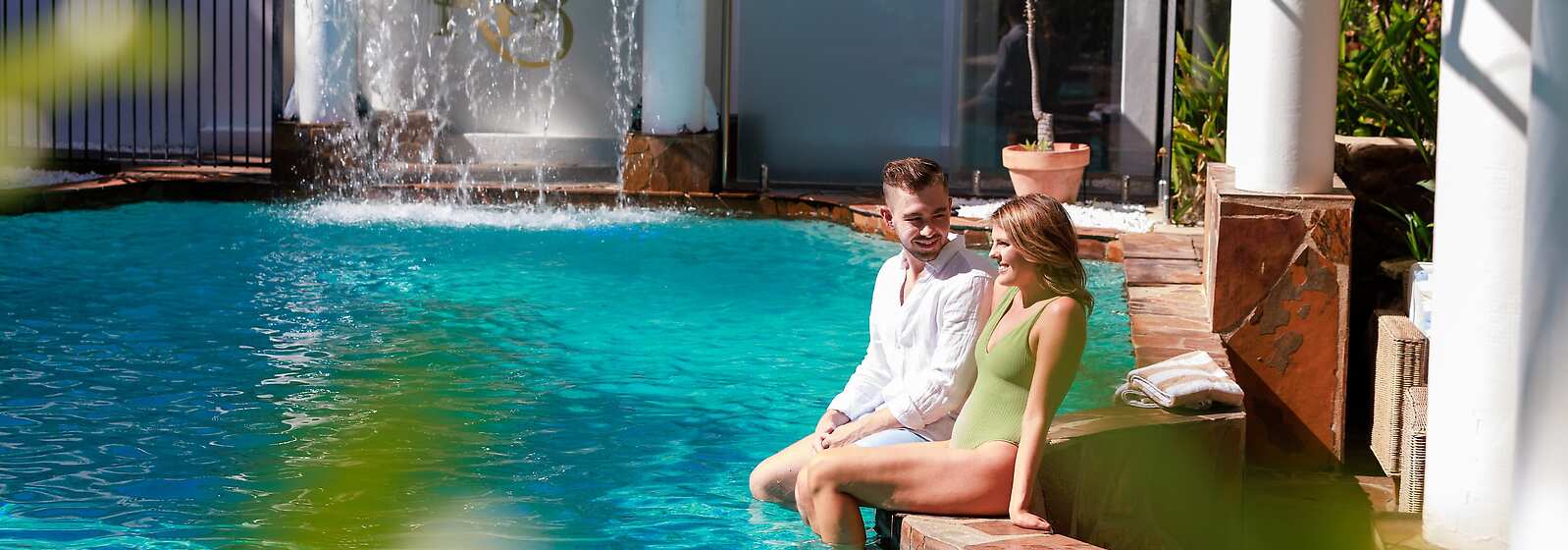 Tranquility Pool at The Reef House Adults Retreat