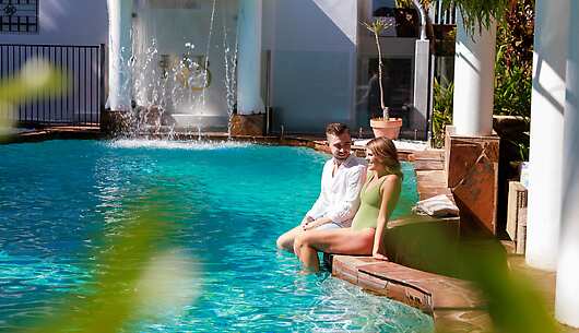 Tranquility Pool at The Reef House Adults Retreat