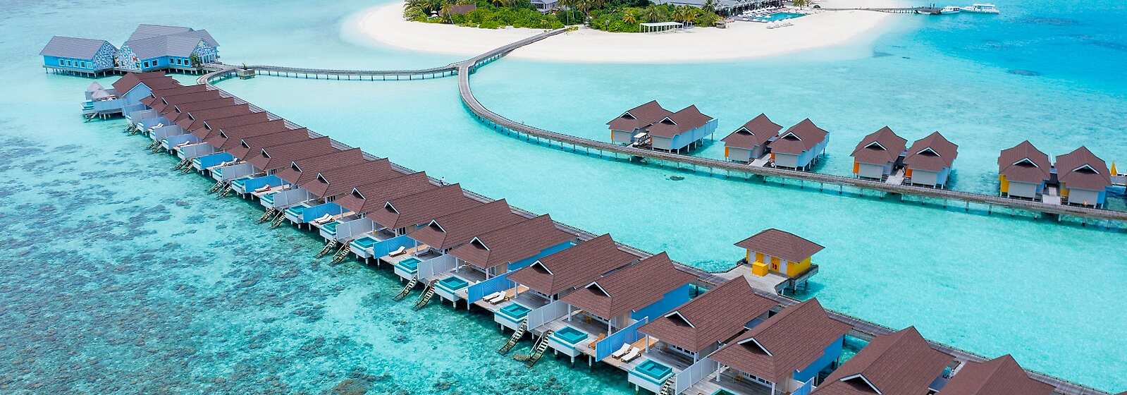 Aerial View of Resort