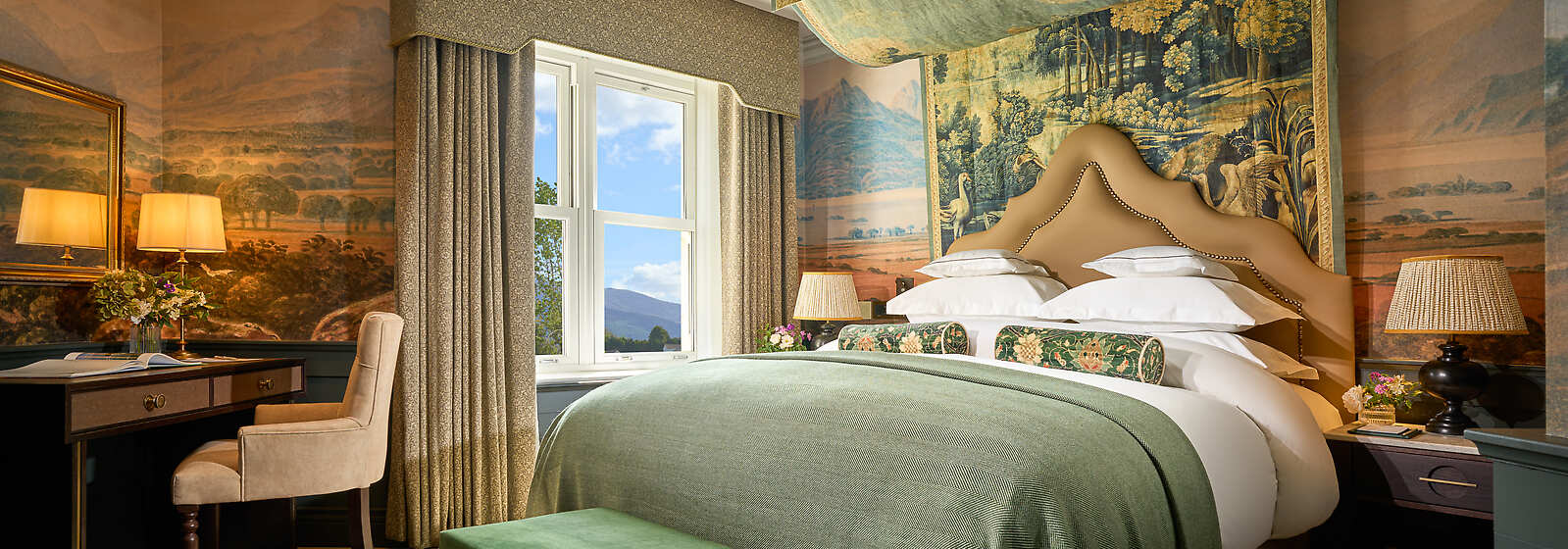 Garden Suite Guestroom