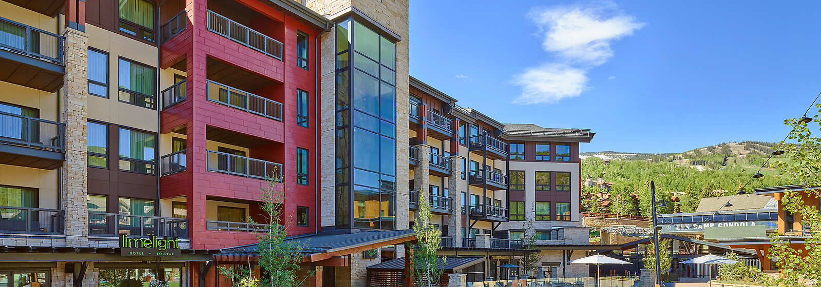 Exterior summer photo