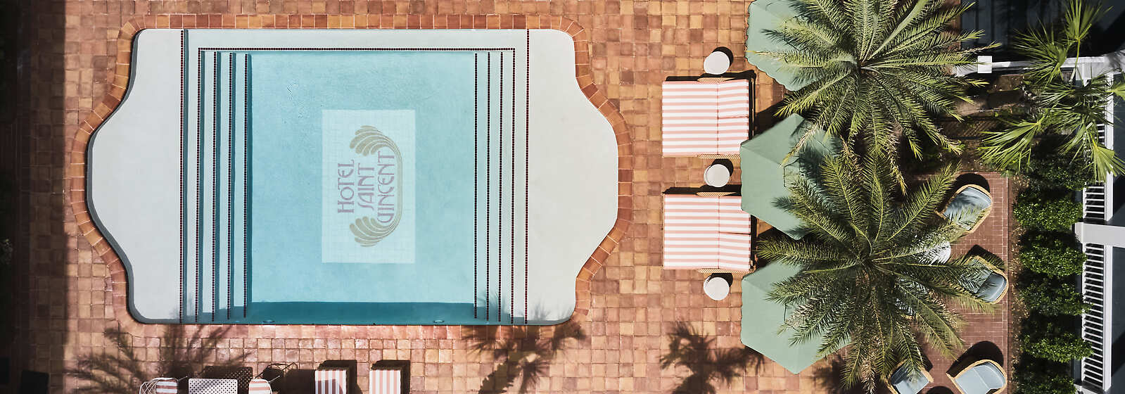 Hotel Saint Vincent's Outdoor Swimming Pool