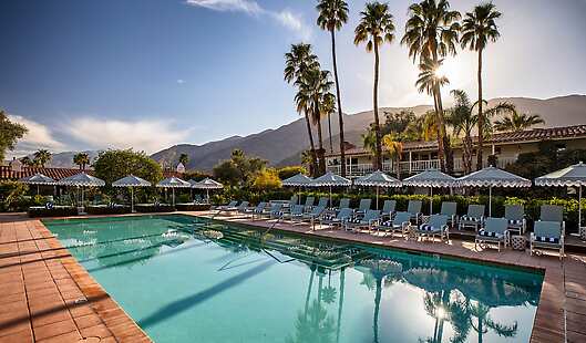Luxury Hotels in Palm Springs Area | American Express Travel CA