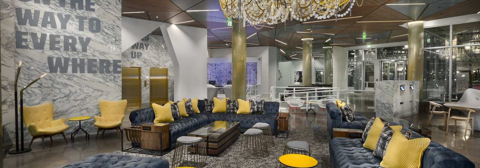 Envoy Hotel Lobby