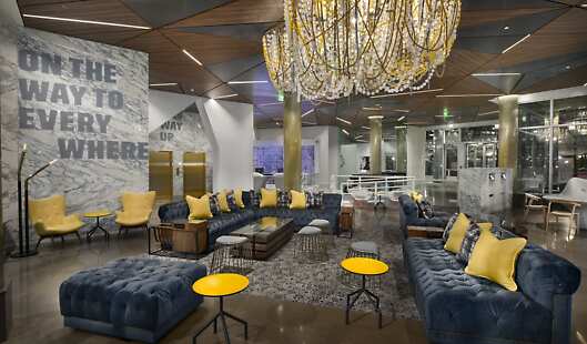 Envoy Hotel Lobby