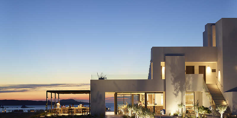 Domes White Coast Milos