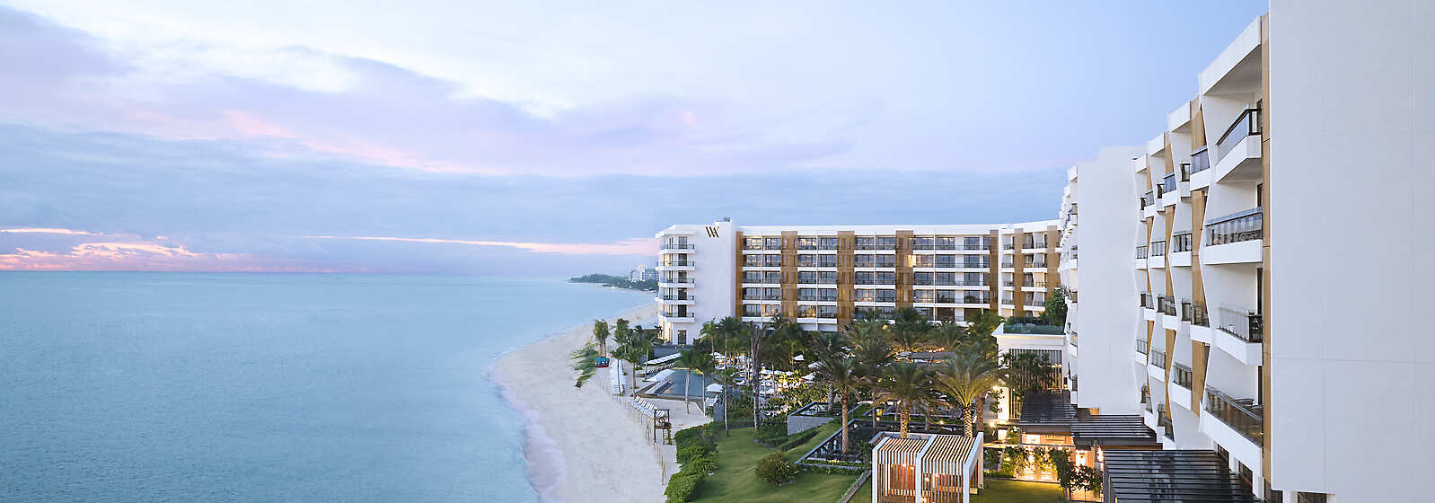 Aerial View of Waldorf Astoria Riviera Maya