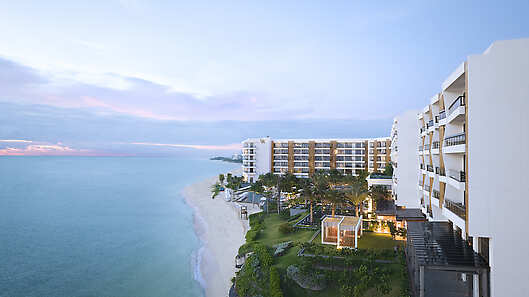 Aerial View of Waldorf Astoria Riviera Maya