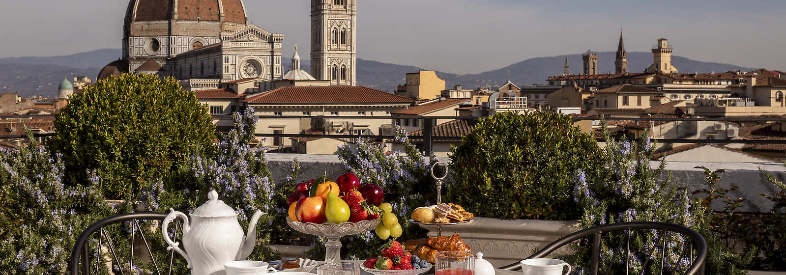 Presidential Suite Terrace