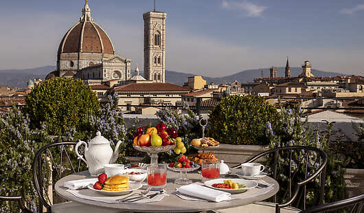 Presidential Suite Terrace