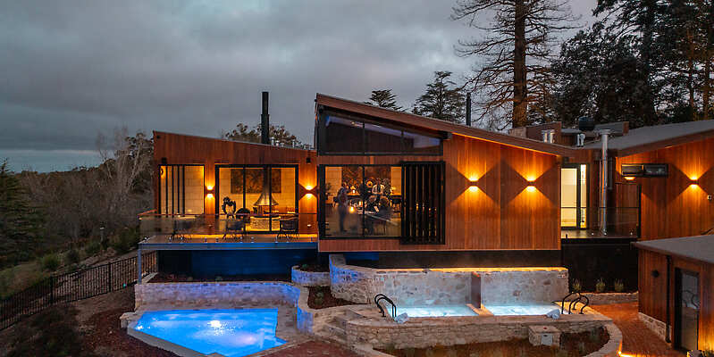 Sequoia - Intimate Adults Only Luxury Lodge