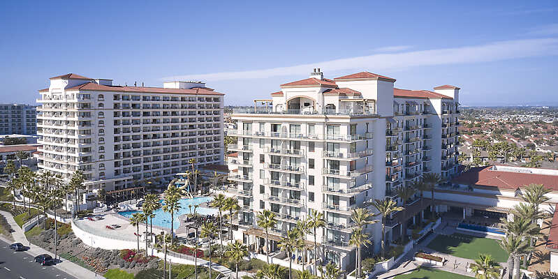 The Waterfront Beach Resort, a Hilton Hotel