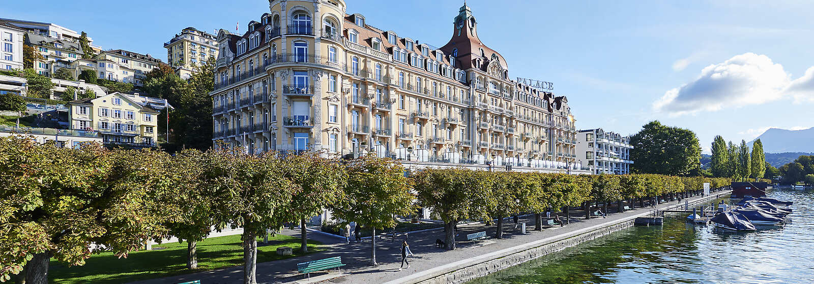 Mandarin Oriental Palace, Luzern Exterior