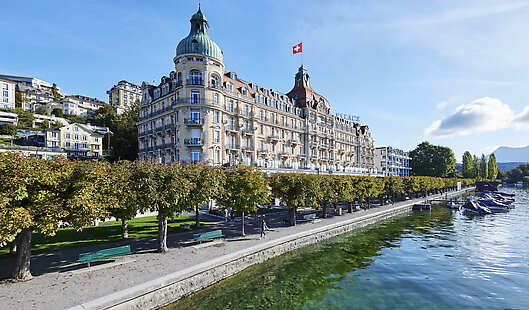 Mandarin Oriental Palace, Luzern Exterior