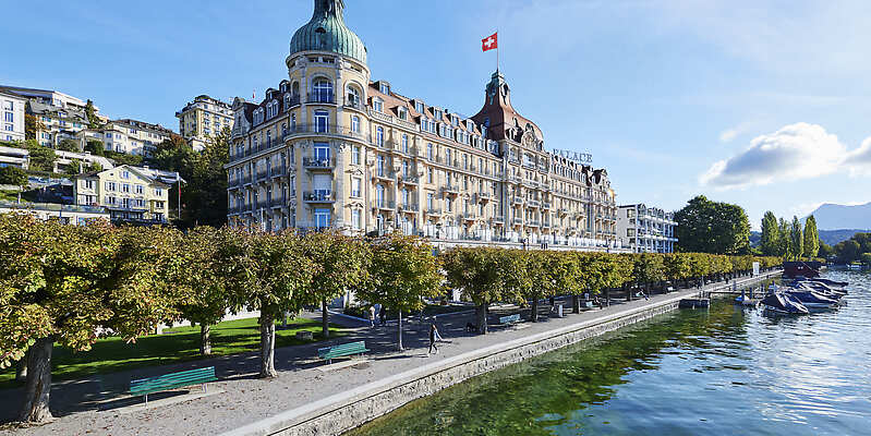 Mandarin Oriental Palace, Luzern