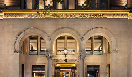 Hotel Entrance
