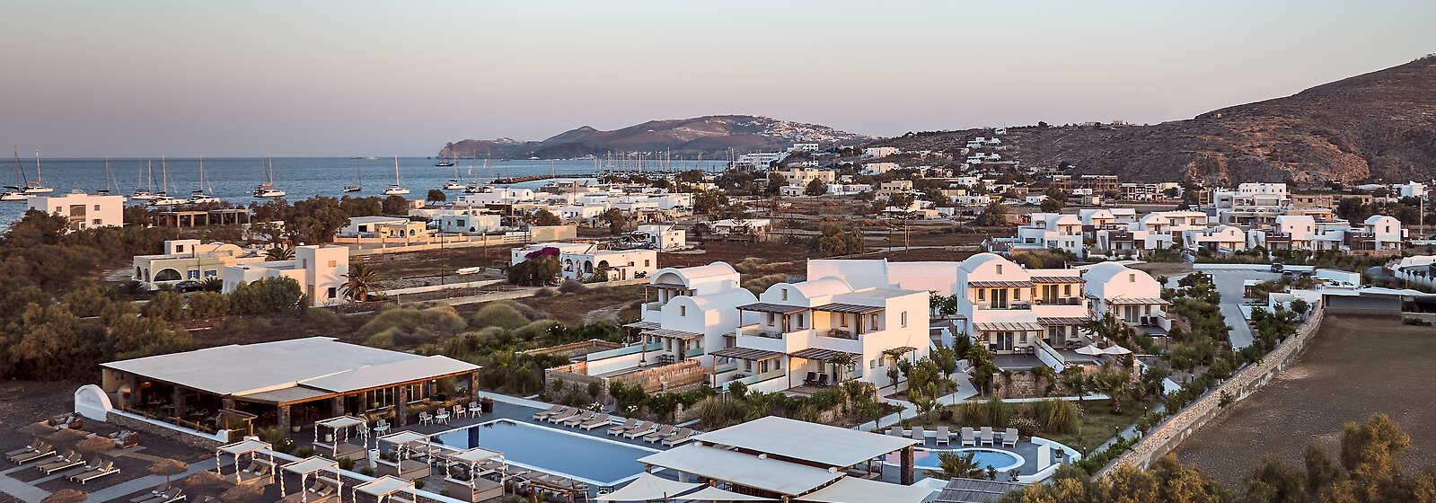 Aerial View of Resort