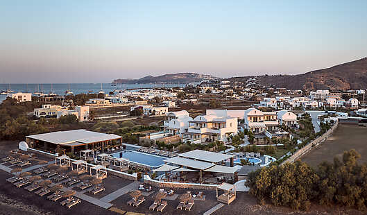 Aerial View of Resort