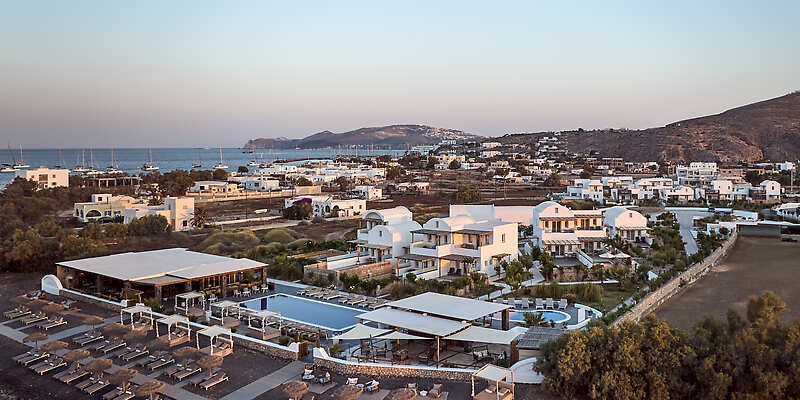 Sea Breeze Santorini Beach Resort, Curio Collection by Hilton