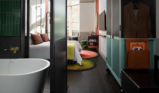 QT Deluxe King Guestroom