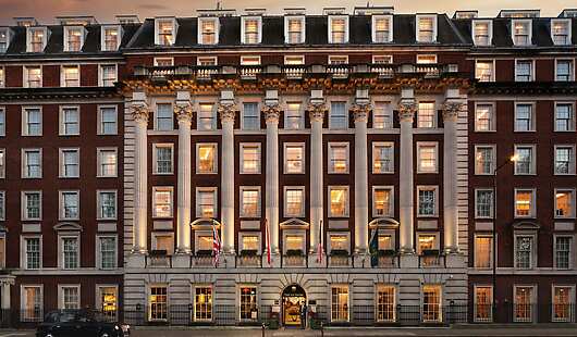 Exterior of The Biltmore Mayfair London 