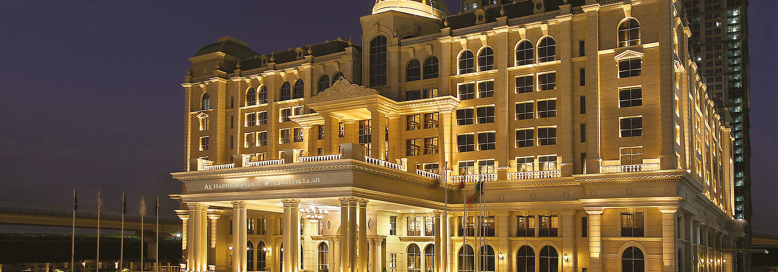 Aerial View of Al Habtoor Palace