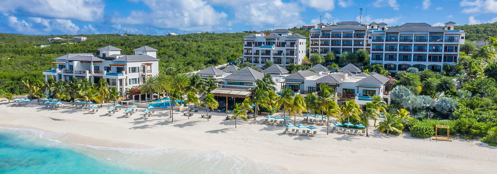 Aerial View of Zemi Beach House