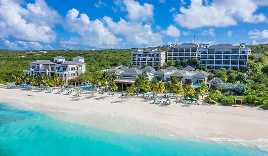 Aerial View of Zemi Beach House