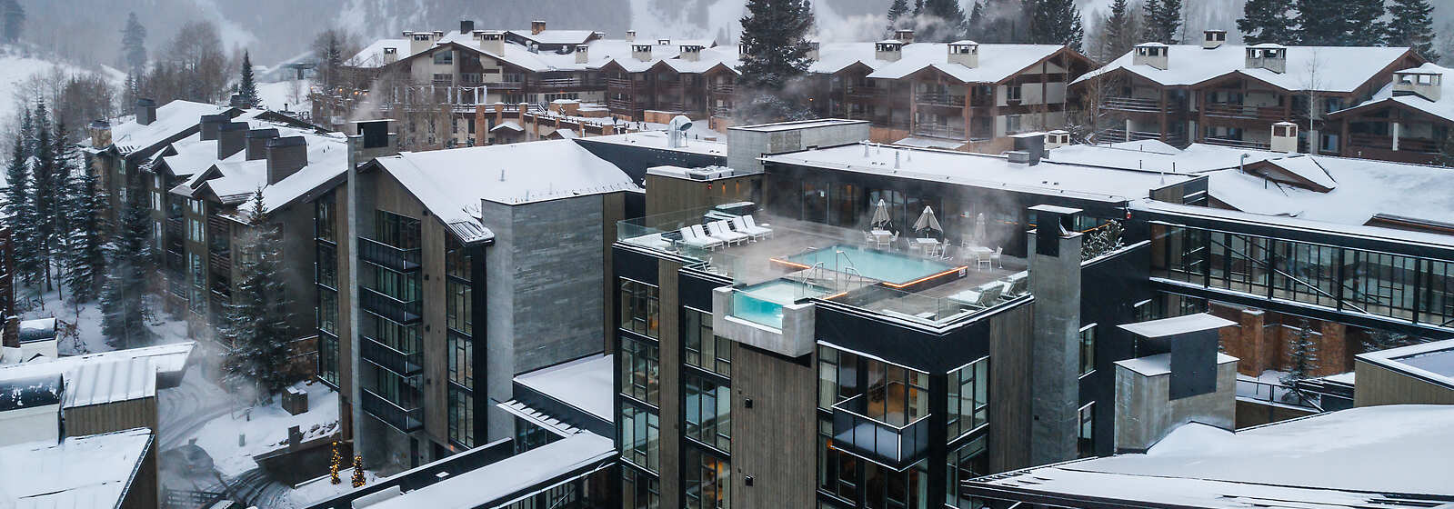 Aerial View of Goldener Hirsch, Auberge Collection