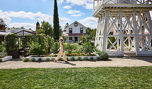 Mattei’s Tavern Gardens