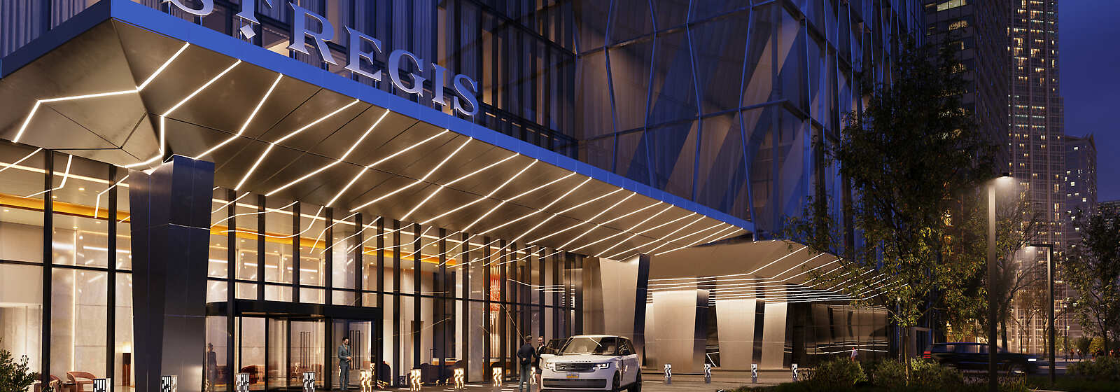 Arrival Experience of hotel