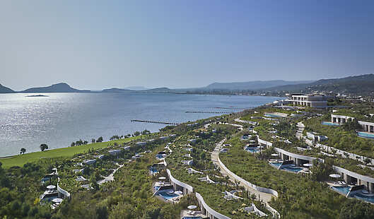 Aerial Photo of Resort and Villas
