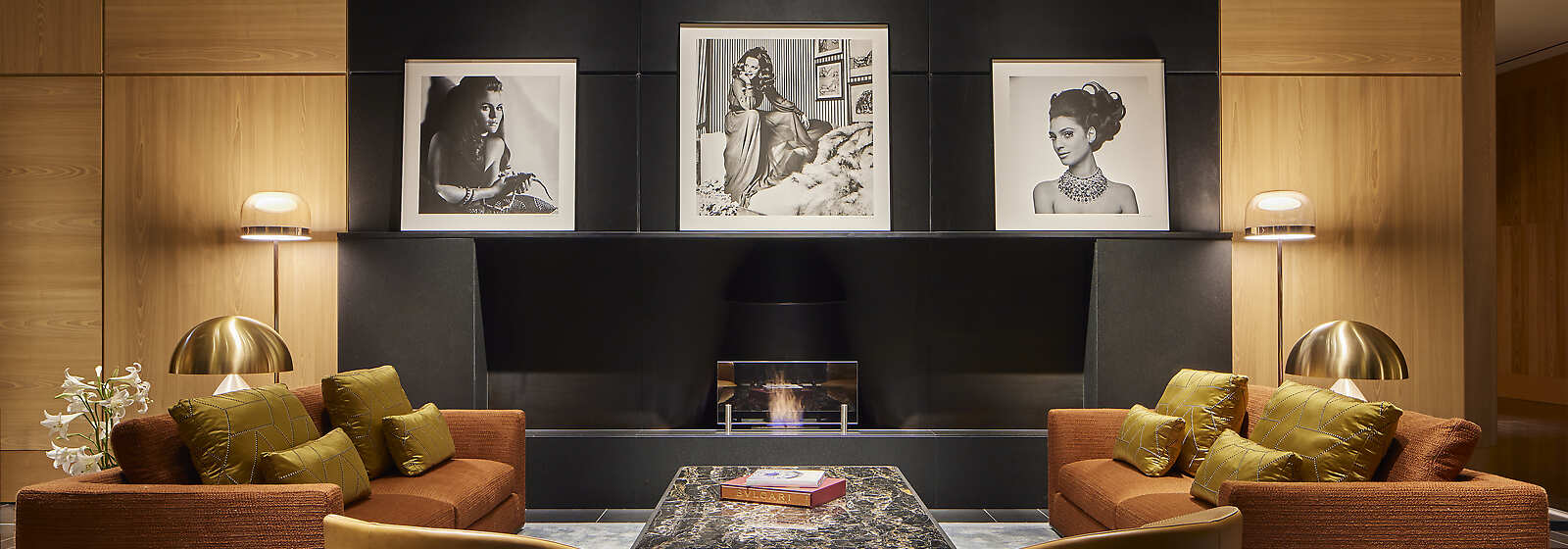 The Bvlgari Lounge