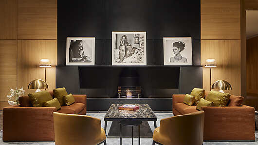 The Bvlgari Lounge