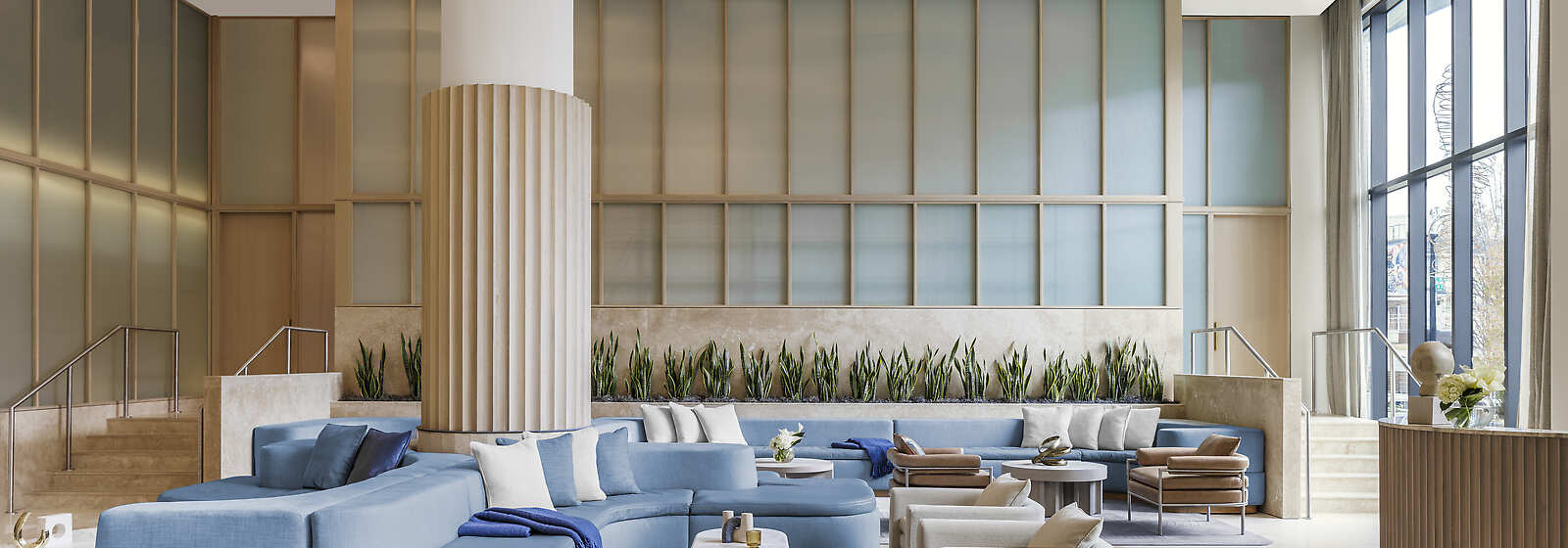 The Morrow Hotel Lobby