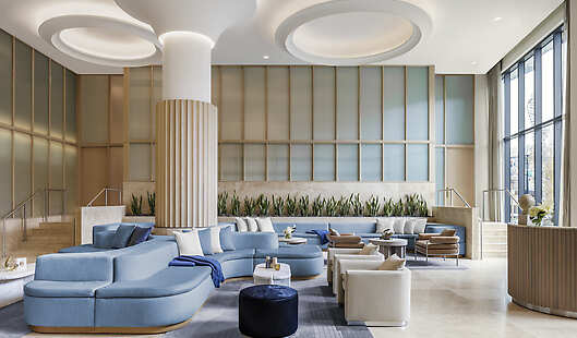 The Morrow Hotel Lobby