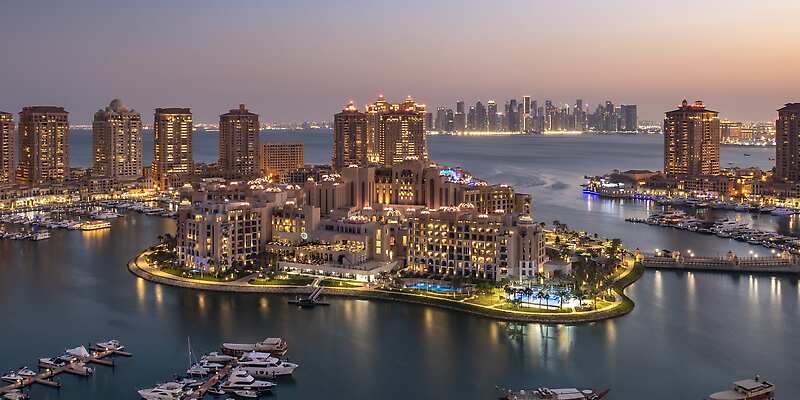 The St. Regis Marsa Arabia Island, The Pearl Qatar
