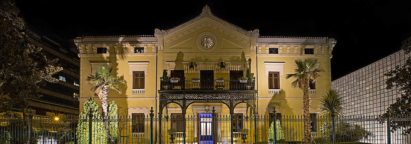 Hospes Palacio de los Patos Exterior