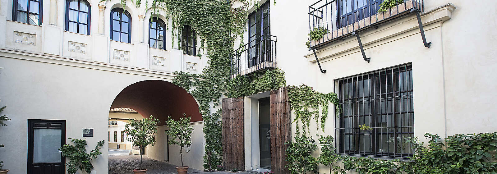 Patio entrance 