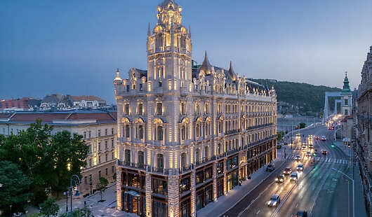 Exterior of Matild Palace, a Luxury Collection Hotel, Budapest