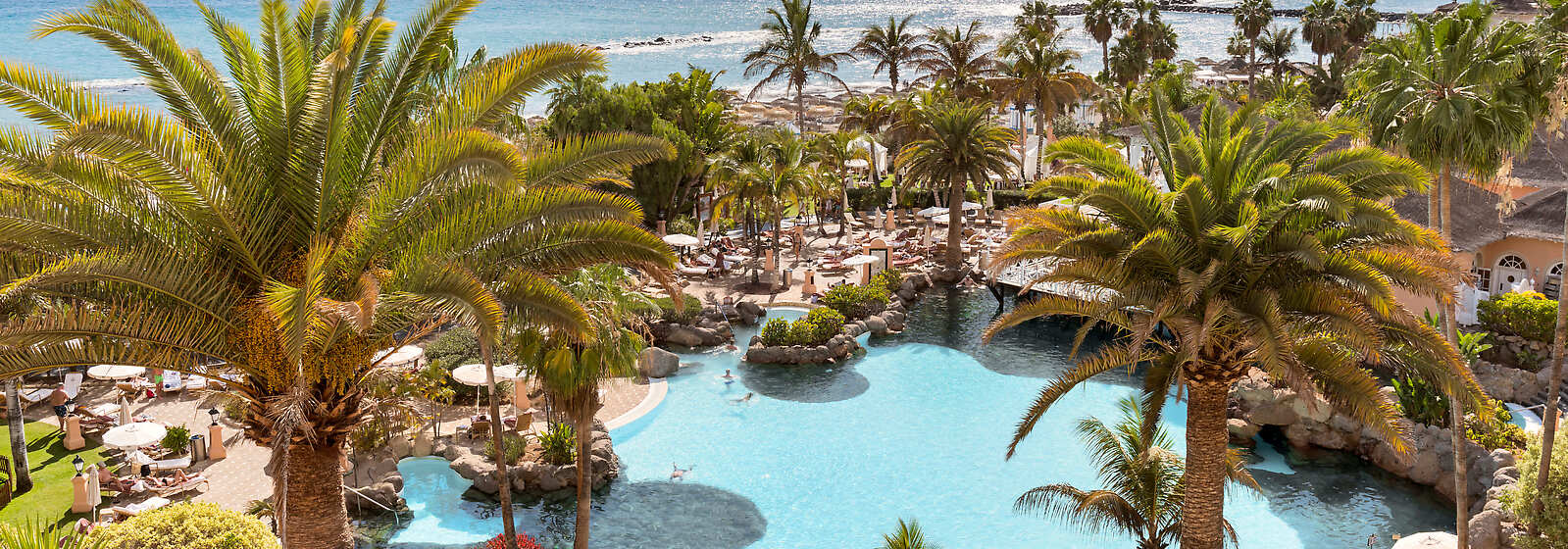 Aerial View of Swimming Pool
