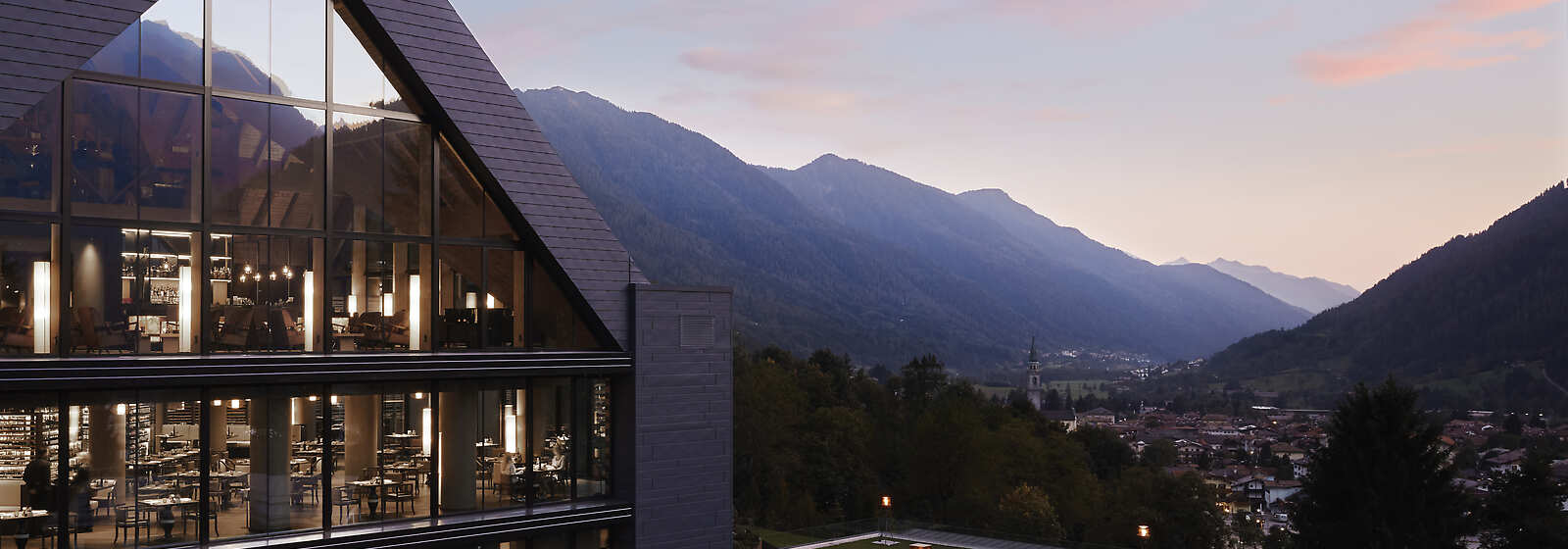 Exterior of Lefay Resort & Spa Dolomiti