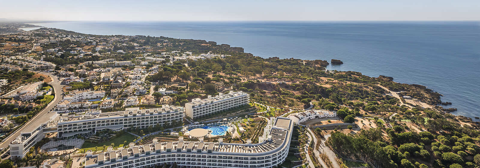 Aerial View of W Algarve